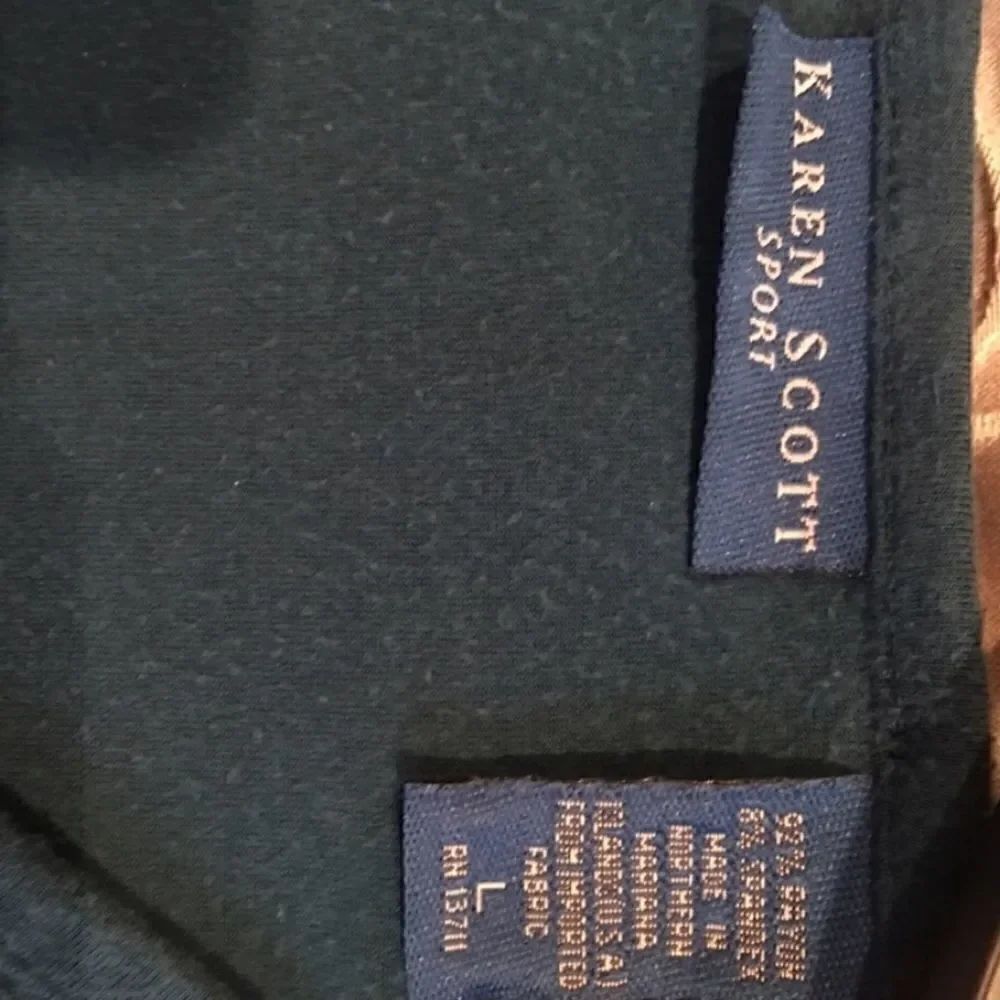 DARK BLUE Box Cut Top - Picture 7 of 8